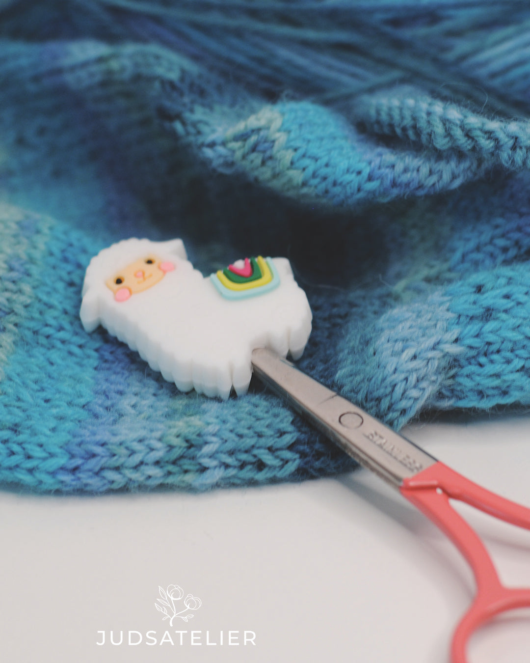 Protector de agujas de punto o tijeras - ANIMALES