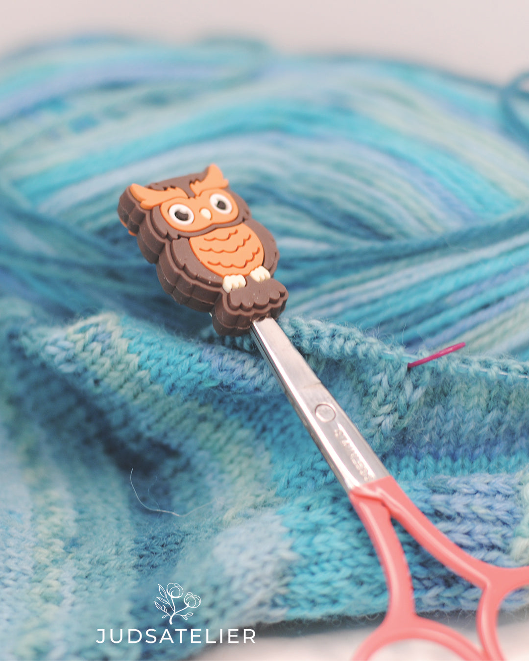 Protector de agujas de punto o tijeras - ANIMALES