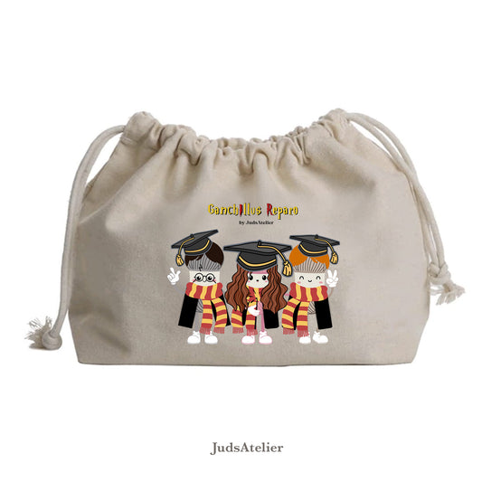 Bolsa de labores ilustrada - Modelo MAGIA