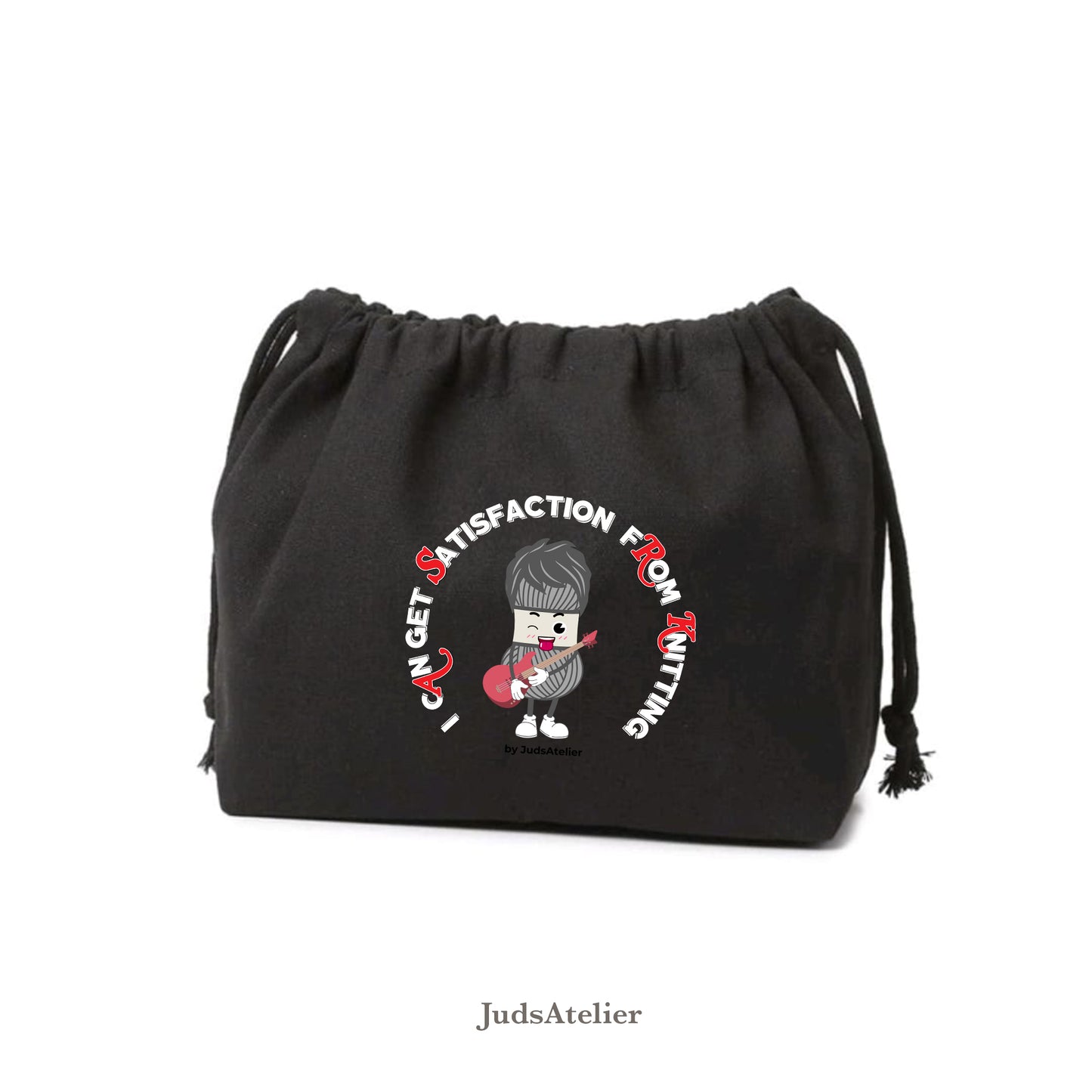Bolsa de labores ilustrada - Modelo MUSIC