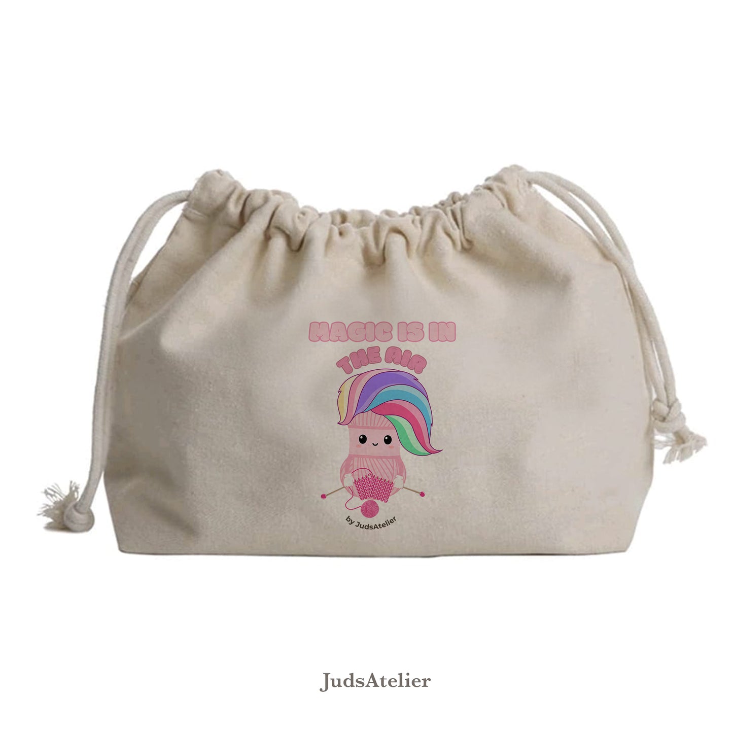 Bolsa de labores ilustrada - Modelo UNICORNIO
