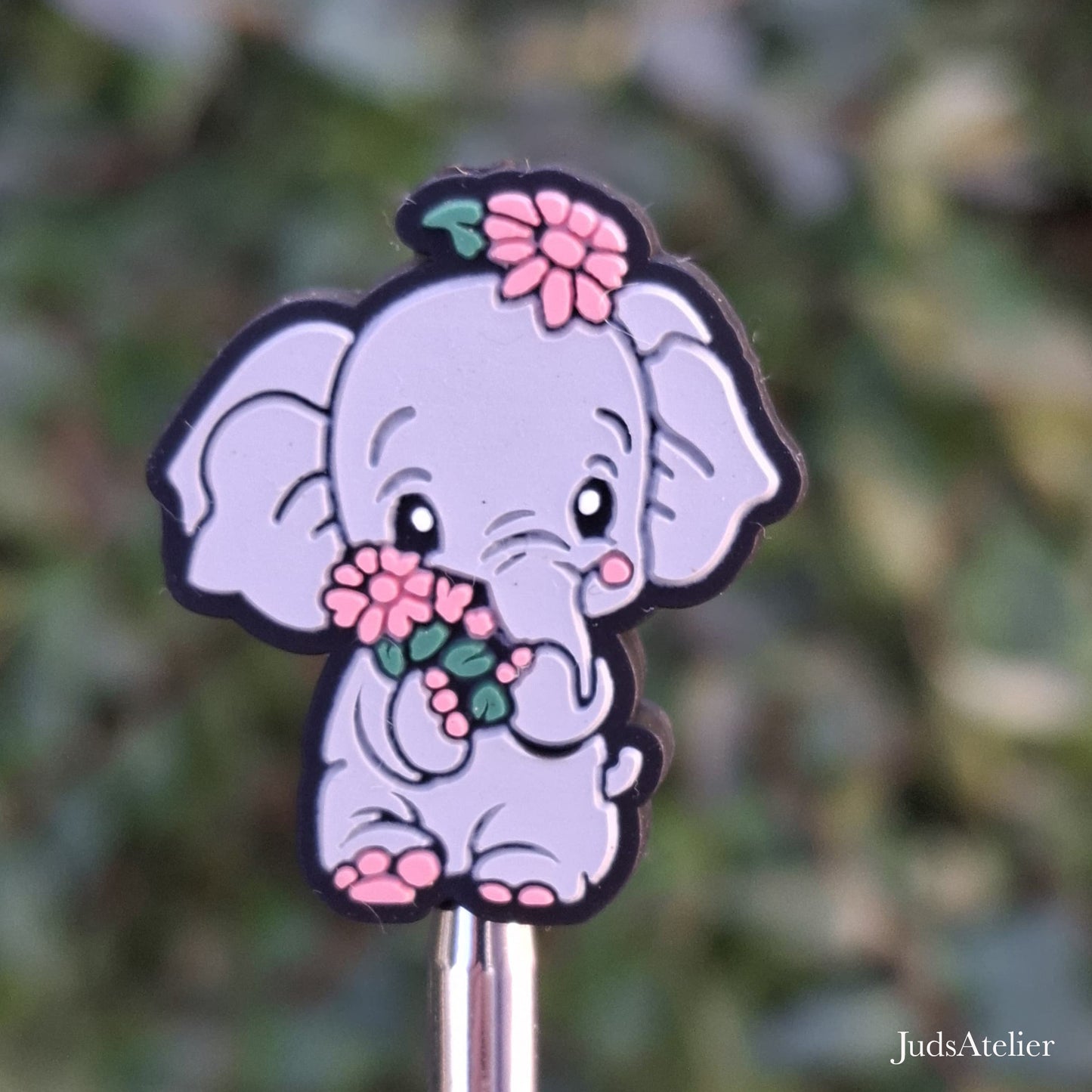 Protector de agujas de punto o tijeras - ANIMALES SALVAJES