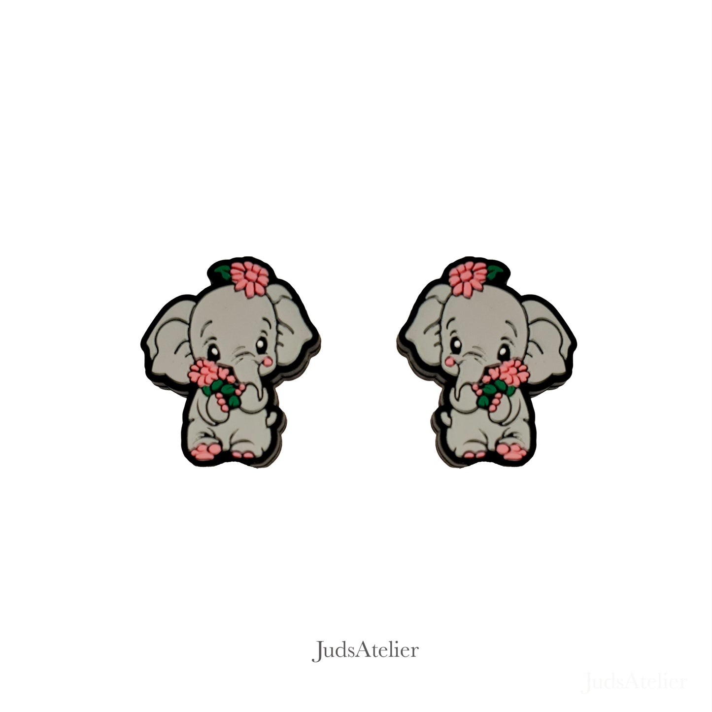 Protector de agujas de punto o tijeras - ANIMALES SALVAJES