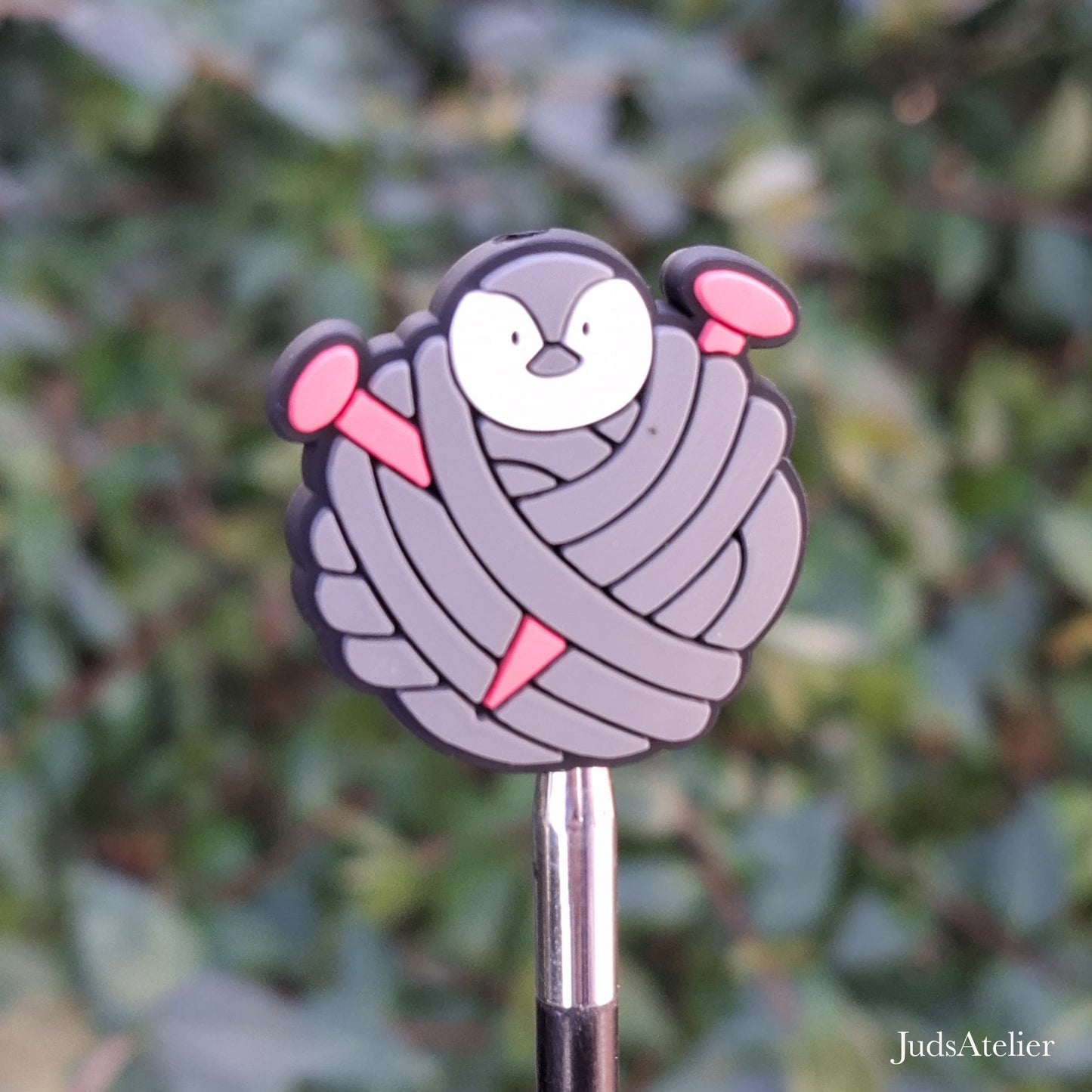 Protector de agujas de punto o tijeras - ANIMALES ACUATICOS