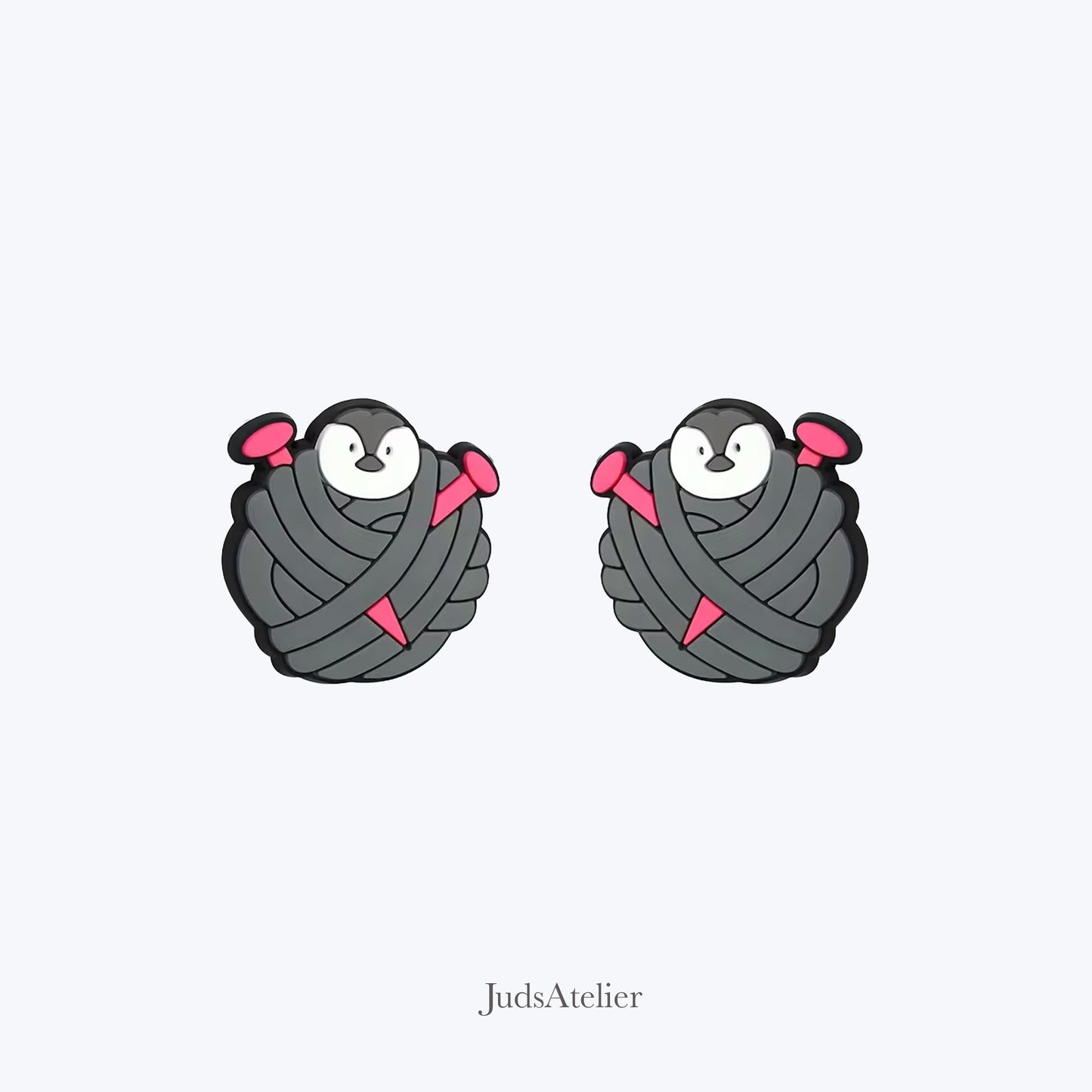 Protector de agujas de punto o tijeras - ANIMALES ACUATICOS