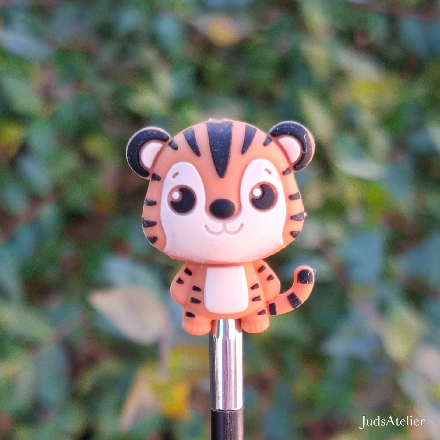 Protector de agujas de punto o tijeras - ANIMALES SALVAJES