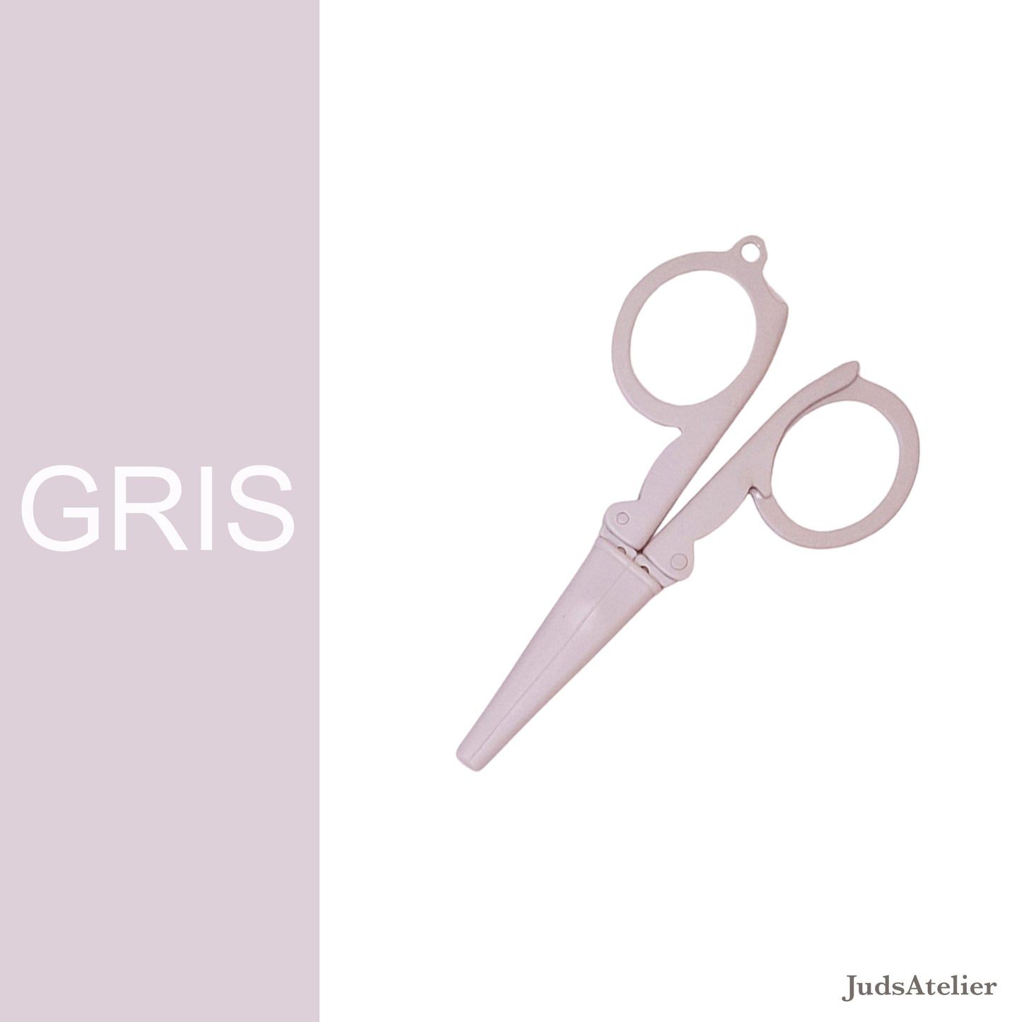 Tijeras plegables en colores variados