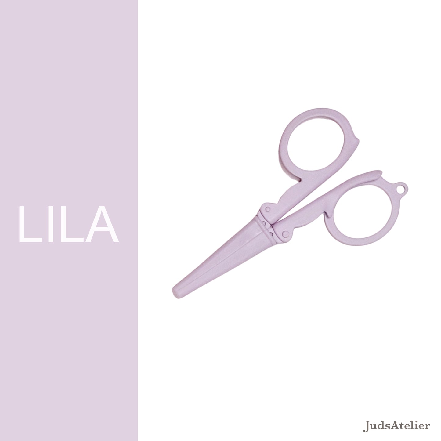 Tijeras plegables en colores variados