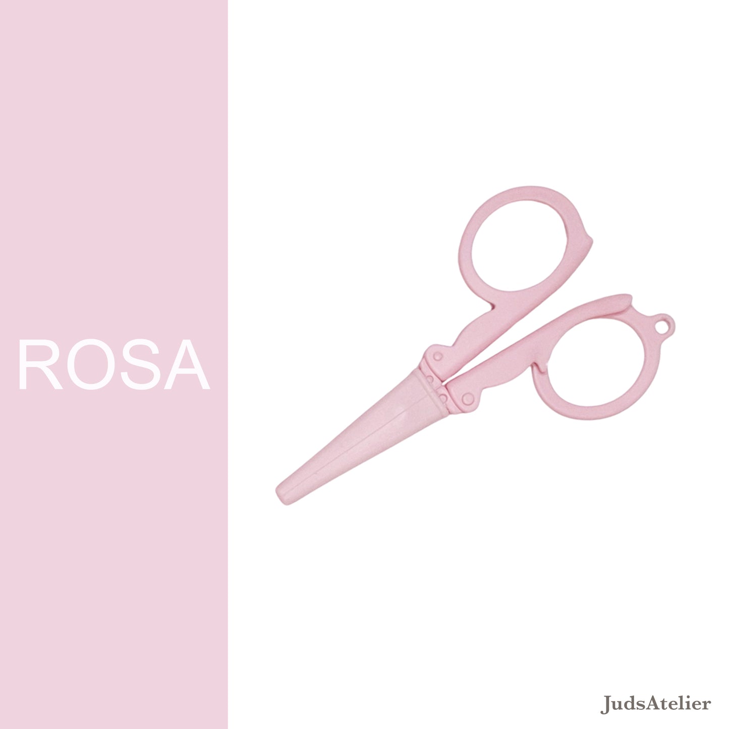 Tijeras plegables en colores variados