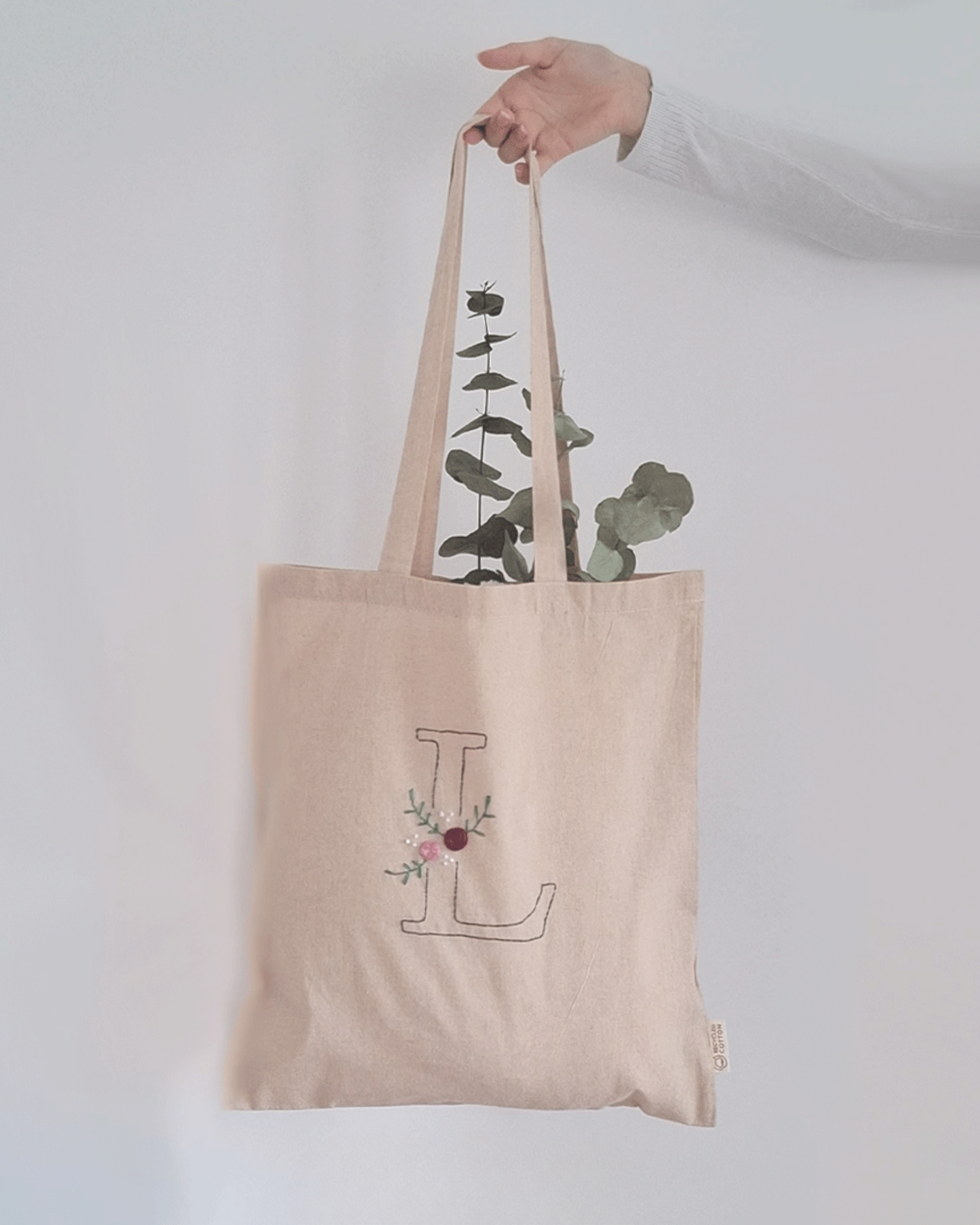 Patrón de bordado - Abecedario completo