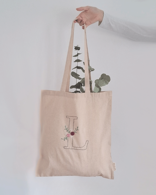 Patrón de bordado - Abecedario completo