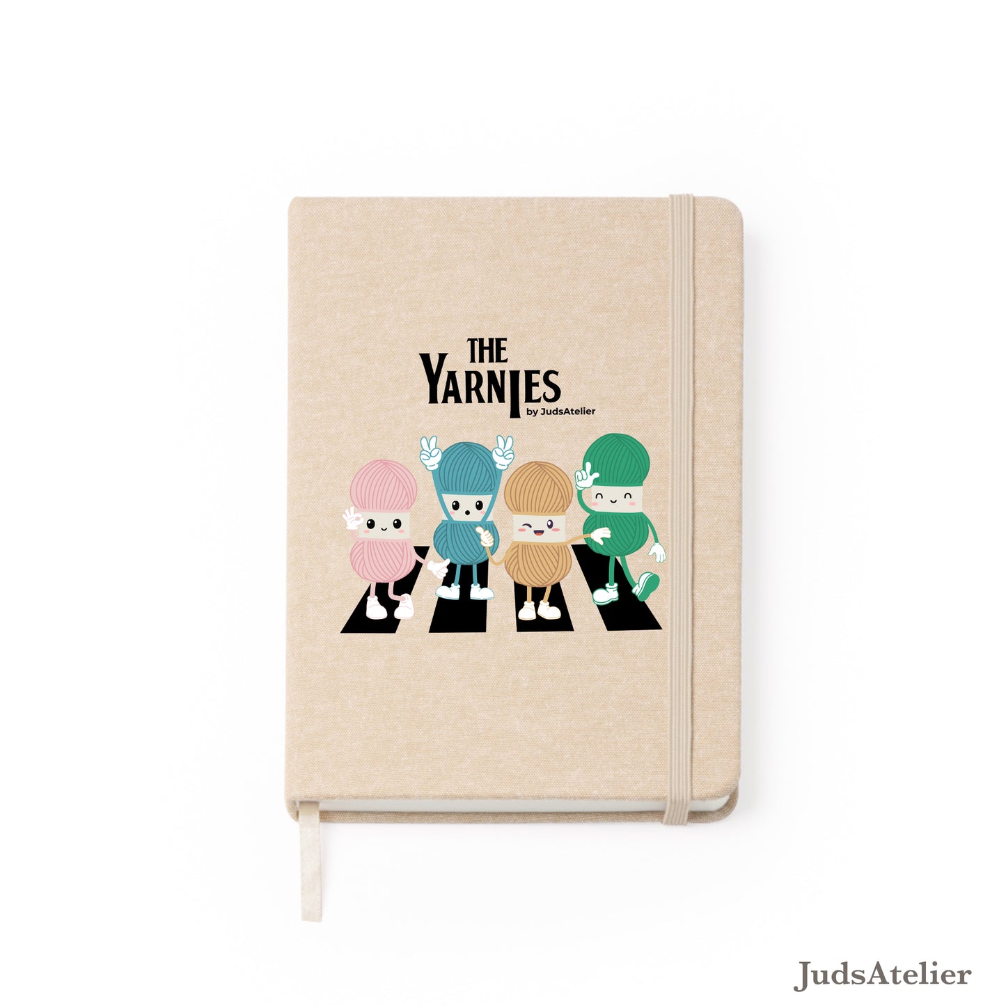 Libreta de la colección "las ilustradas" modelo THE YARNIES