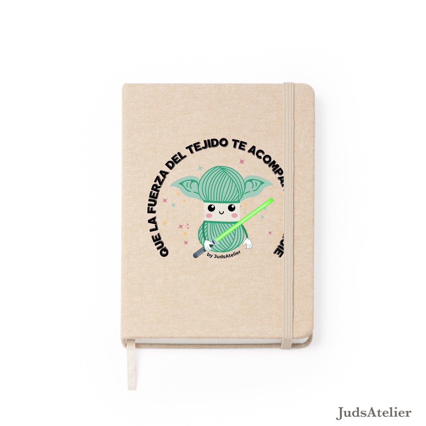 Libreta de la colección "las ilustradas" modelo LA FUERZA